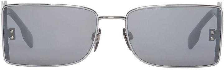 dsquared2 black gloss shield sunglasses