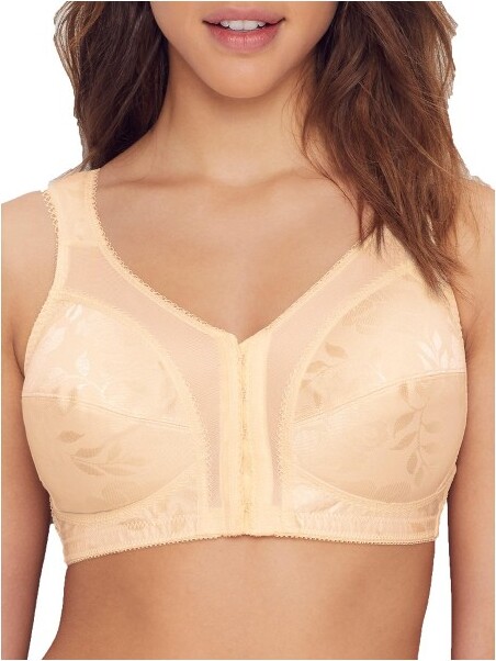 Playtex Women's 18 Hour Side and Back Smoothing Wireless Bra 4395
