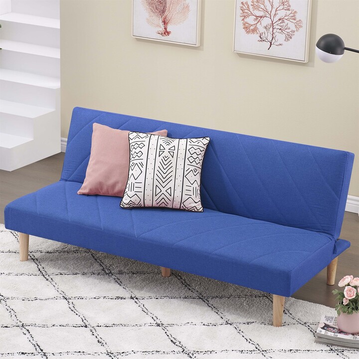 TONWIN Sofa Bed Convertible Sleeper Couch Folding Sofa for Small Space