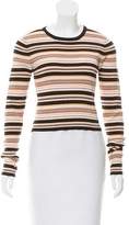 Thumbnail for your product : A.L.C. Striped Wool Top w/ Tags