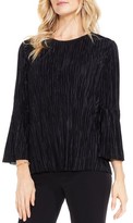Thumbnail for your product : Vince Camuto Petite Women's Pleated Knit Top