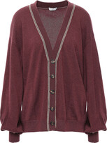 Thumbnail for your product : Brunello Cucinelli Bead-embellished Cashmere Cardigan