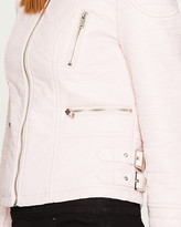 Thumbnail for your product : Le Château Faux Leather Moto Jacket