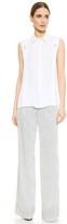Thumbnail for your product : Derek Lam Stripe Flare Trousers