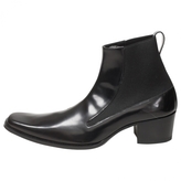 Thumbnail for your product : Haider Ackermann Black Leather Boots