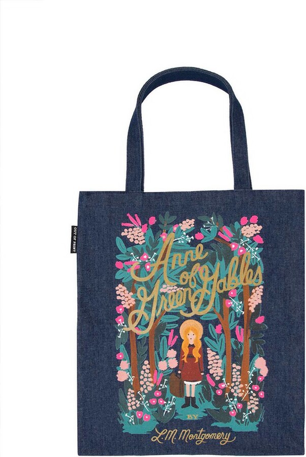 Puffin in Bloom: Anne of Green Gables Tote Bag (Other)