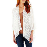 Thumbnail for your product : JCPenney Mixit Striped Wrap