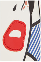 Thumbnail for your product : RED Valentino Snow White ©Disney leather tote