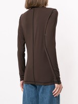 Thumbnail for your product : Ganni Light Stretch Jersery