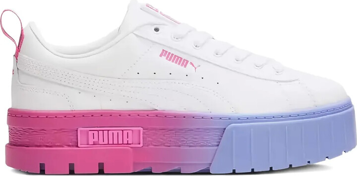 Mayze Fade "White/Pink/Elecktro Purple" sneakers