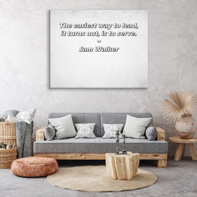 World Menagerie Gallery Wrapped Canvas By Lilian Pizzichini: "She could make excuses to keep the fantas