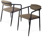 Thumbnail for your product : Mercana Home Langston Set Of 2 Dining Chair