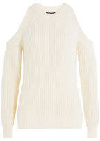 Thumbnail for your product : Derek Lam Virgin Wool Pullover with Cut-Out Shoulders