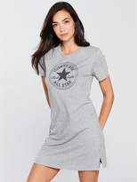 Thumbnail for your product : Converse Core Tee Dress - Grey