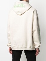 Thumbnail for your product : Sankuanz Graphic-Print Cotton Hoodie