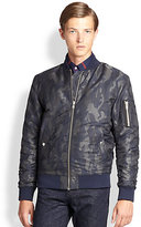 Thumbnail for your product : Camo-Print Bomber Jacket