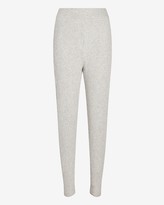 Thumbnail for your product : Express X You High Waisted Cable Knit Jogger Pant