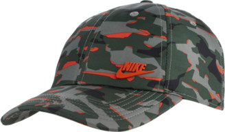Nike H86 Metal Futura Cap - Fir / Team Orange Camo - ShopStyle Hats