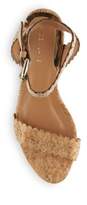 Thumbnail for your product : Saks Fifth Avenue Valora Leather Wedge Platform Sandals