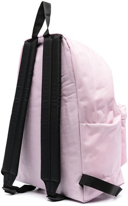 Eastpak Logo-Patch Zip-Up Backpack