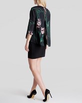 Thumbnail for your product : Ted Baker Dress - Danetta Palm Floral Layered Tunic