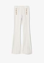 Thumbnail for your product : Derek Lam 10 Crosby Robertson Flared Trousers