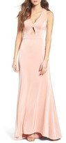 Thumbnail for your product : Xscape Evenings Petite Women's Cross Back Gown