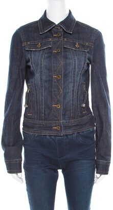 dark wash denim jacket womens