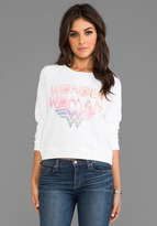 Thumbnail for your product : Junk Food 1415 Junk Food Wonder Woman Pullover