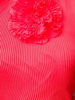 Thumbnail for your product : Marco De Vincenzo Pleated Flower Detail Blouse