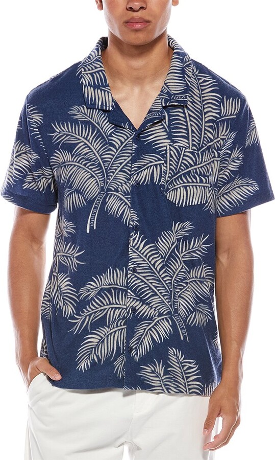 Vintage Summer Towel Terry Shirt