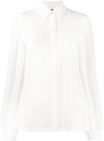 Thumbnail for your product : Just Cavalli Concealed Button Blouse