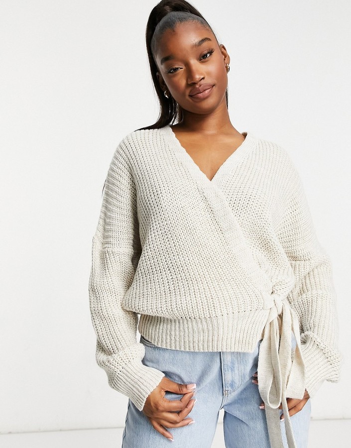 wrap around sweaters