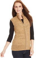 Thumbnail for your product : Charter Club Wool Sequin Vest