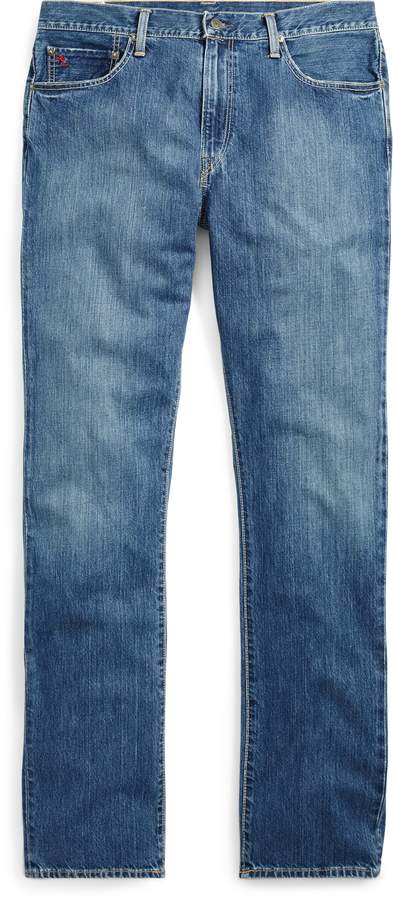 the hampton relaxed straight