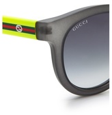 Thumbnail for your product : Gucci Round Classic Sunglasses