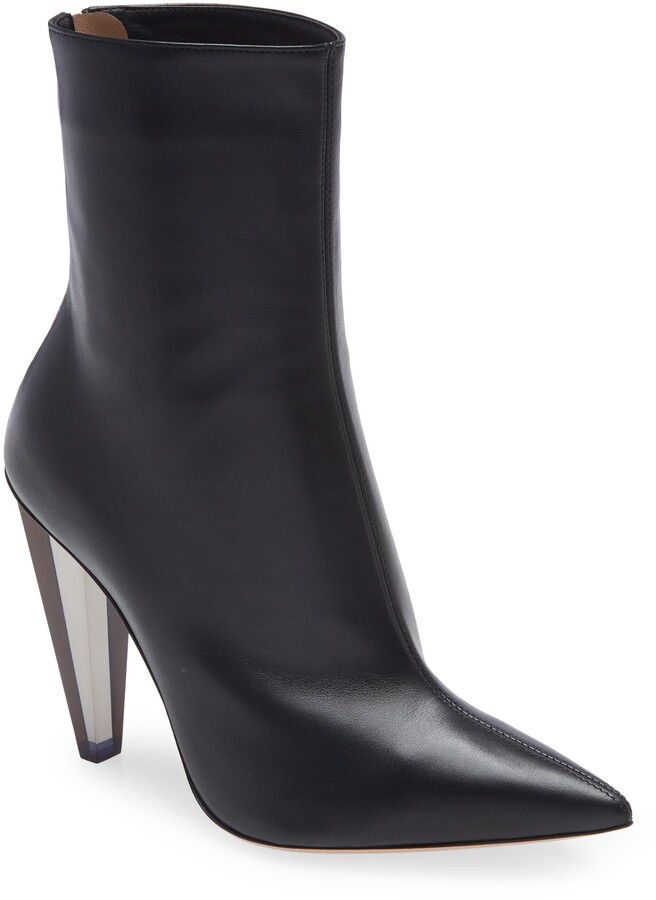 Clear Heel Boots | Shop The Largest Collection | ShopStyle