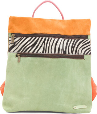 TJMAXX Suede Backpack