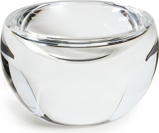 Tizo Design 5.25 x 3.75" Crystal Glass Sphere Bowl"