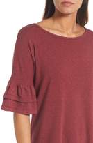 Thumbnail for your product : Caslon Women's Tiered Bell Sleeve Tee