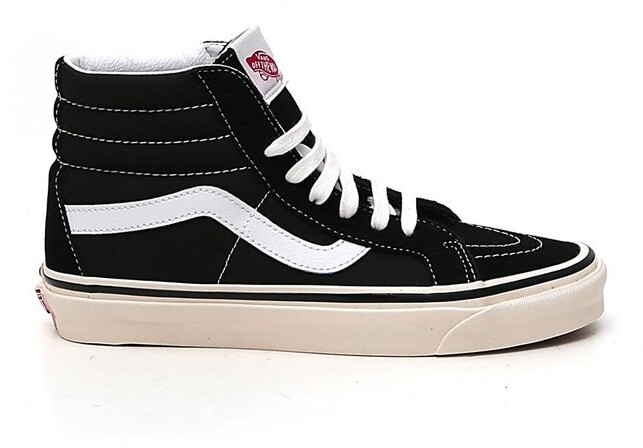 platform van high tops