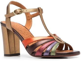 Chie Mihara Strappy Heeled Sandals