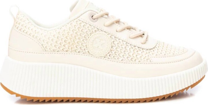 XTI Women's Lace-up Sneakers By XTI - Macy's