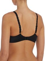 Thumbnail for your product : Playtex Flower lace underwire bra