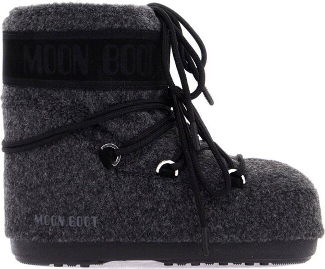 Moon Boot Icon Low Felt Boots