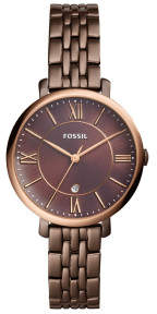 Fossil Jacqueline Brown Watch