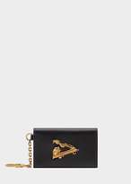 Thumbnail for your product : Versace V-Baroque Card Holder