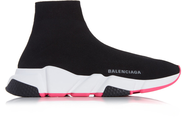 balenciaga speed knit sneakers womens