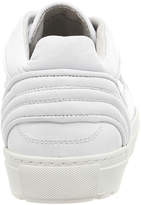 Thumbnail for your product : Poste Chromium Padded Sneakers White Leather