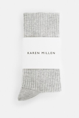 Karen Millen Cashmere Knitted Socks